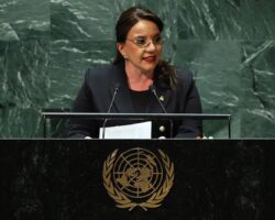 El discurso íntegro de la presidenta Xiomara Castro en 78ª Asamblea General de la ONU
