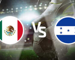 Honduras derrotó a México en la Ida de los Cuartos de Final de la Concacaf Nations League